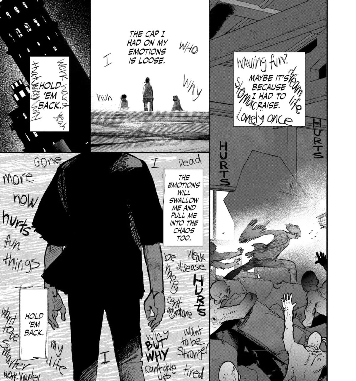 Read Choujin X chapter 41 image 90 on Lezhin
