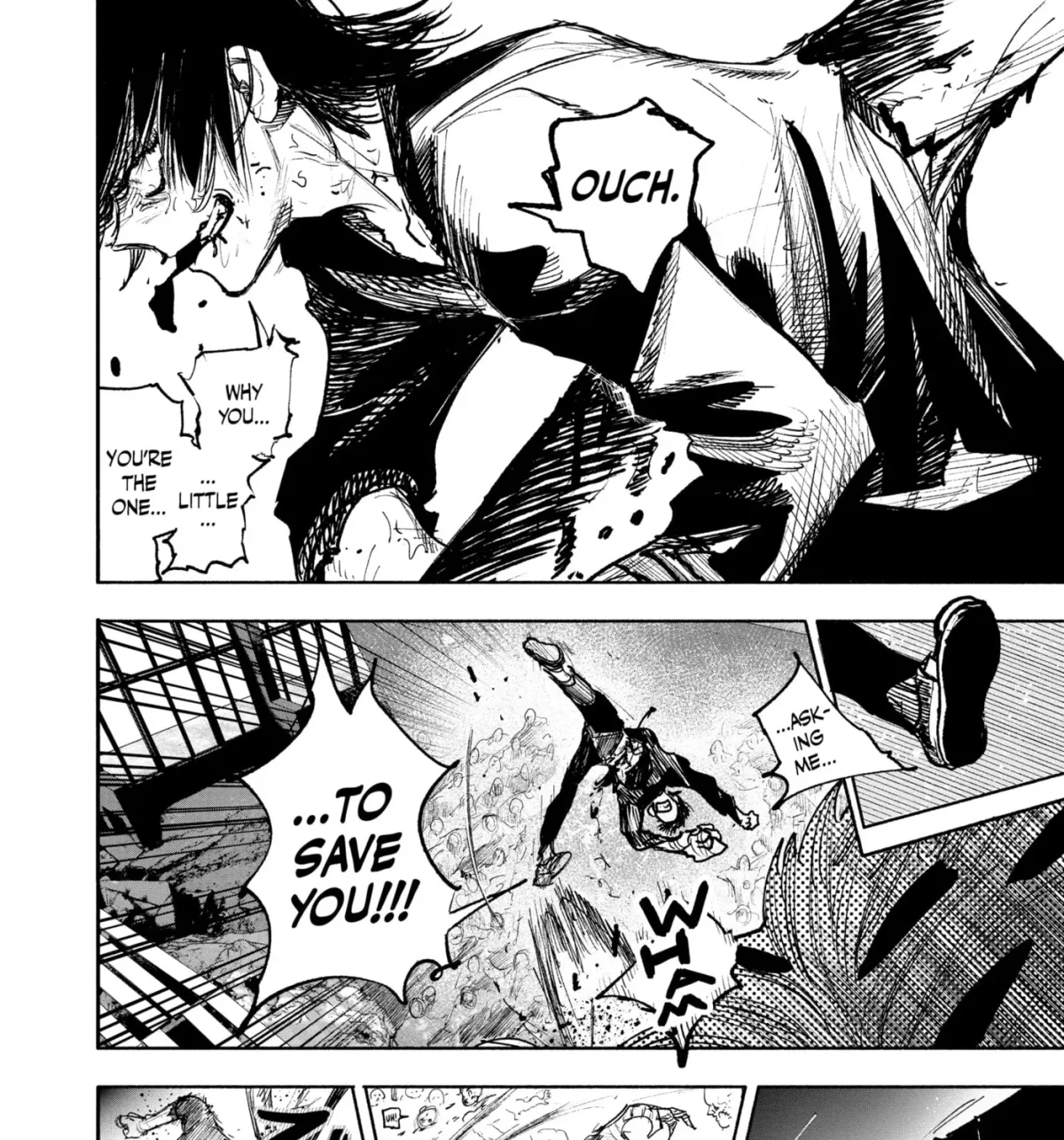 Read Choujin X chapter 41 image 96 on Lezhin