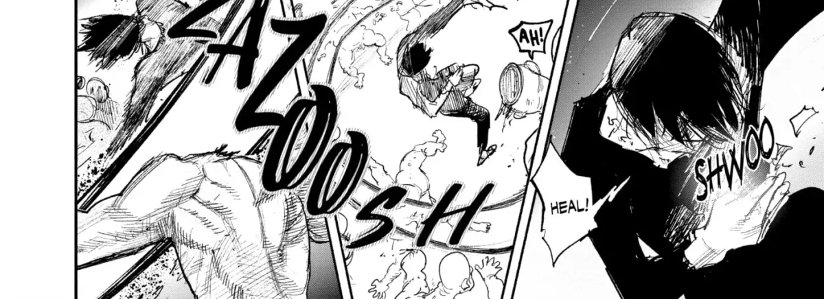 Read Choujin X chapter 41 image 97 on Lezhin