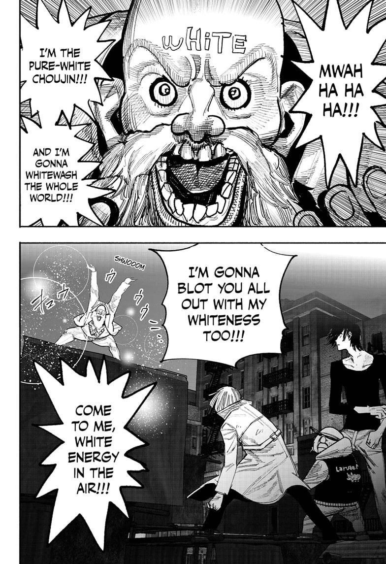 Read Choujin X chapter 42 image 1 on Lezhin