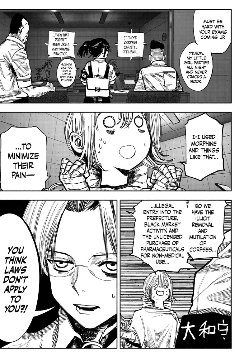 Read Choujin X chapter 42 image 10 on Lezhin