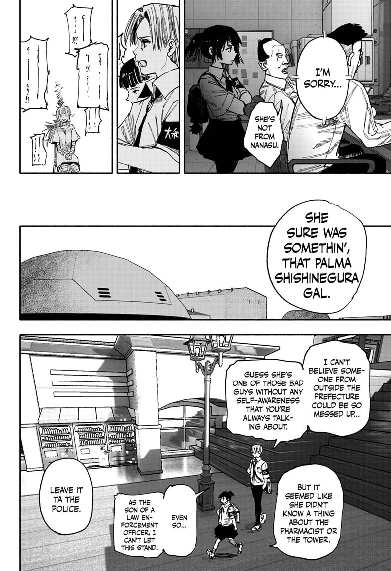 Read Choujin X chapter 42 image 11 on Lezhin
