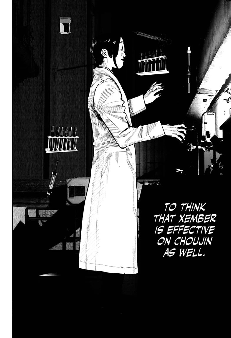 Read Choujin X chapter 42 image 13 on Lezhin