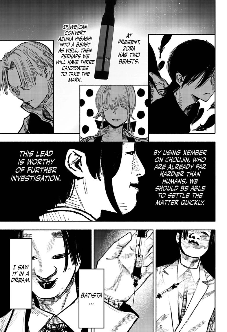 Read Choujin X chapter 42 image 14 on Lezhin