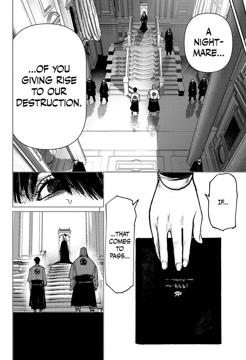 Read Choujin X chapter 42 image 15 on Lezhin