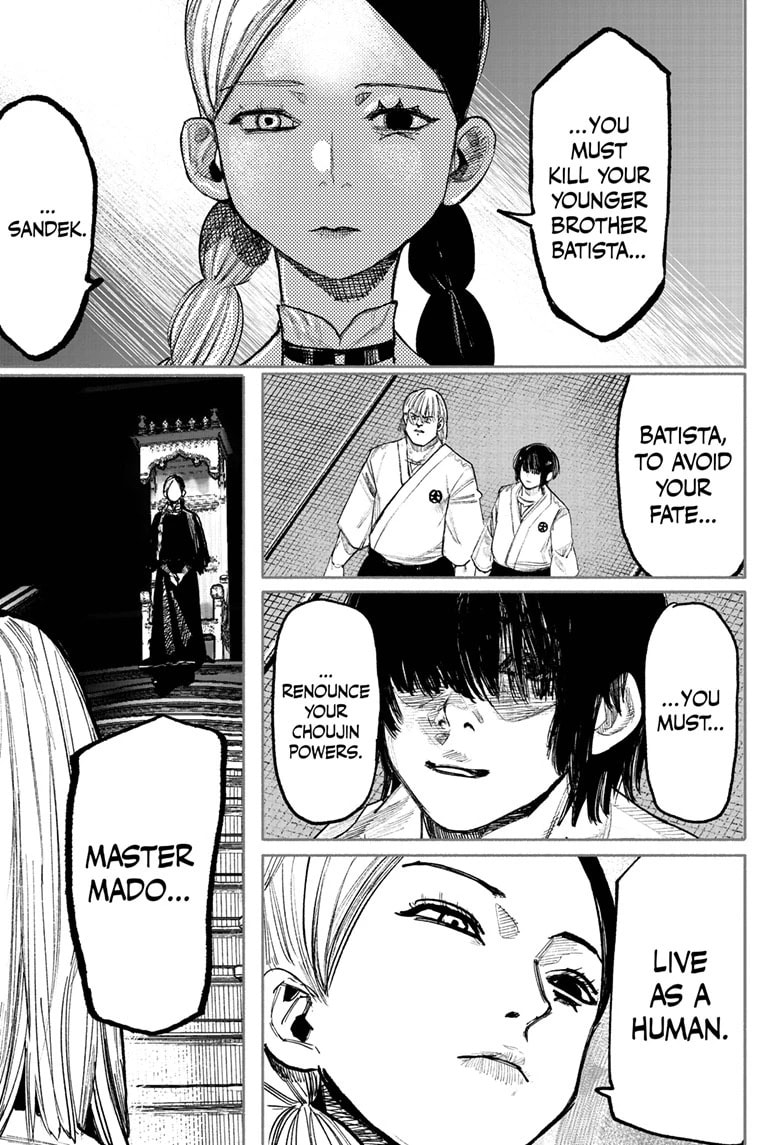 Read Choujin X chapter 42 image 16 on Lezhin