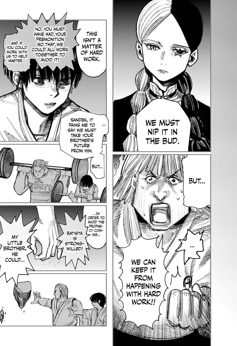 Read Choujin X chapter 42 image 18 on Lezhin