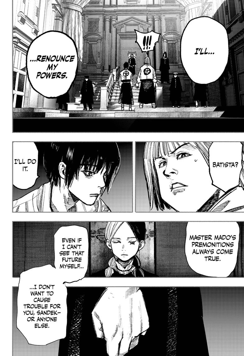 Read Choujin X chapter 42 image 19 on Lezhin