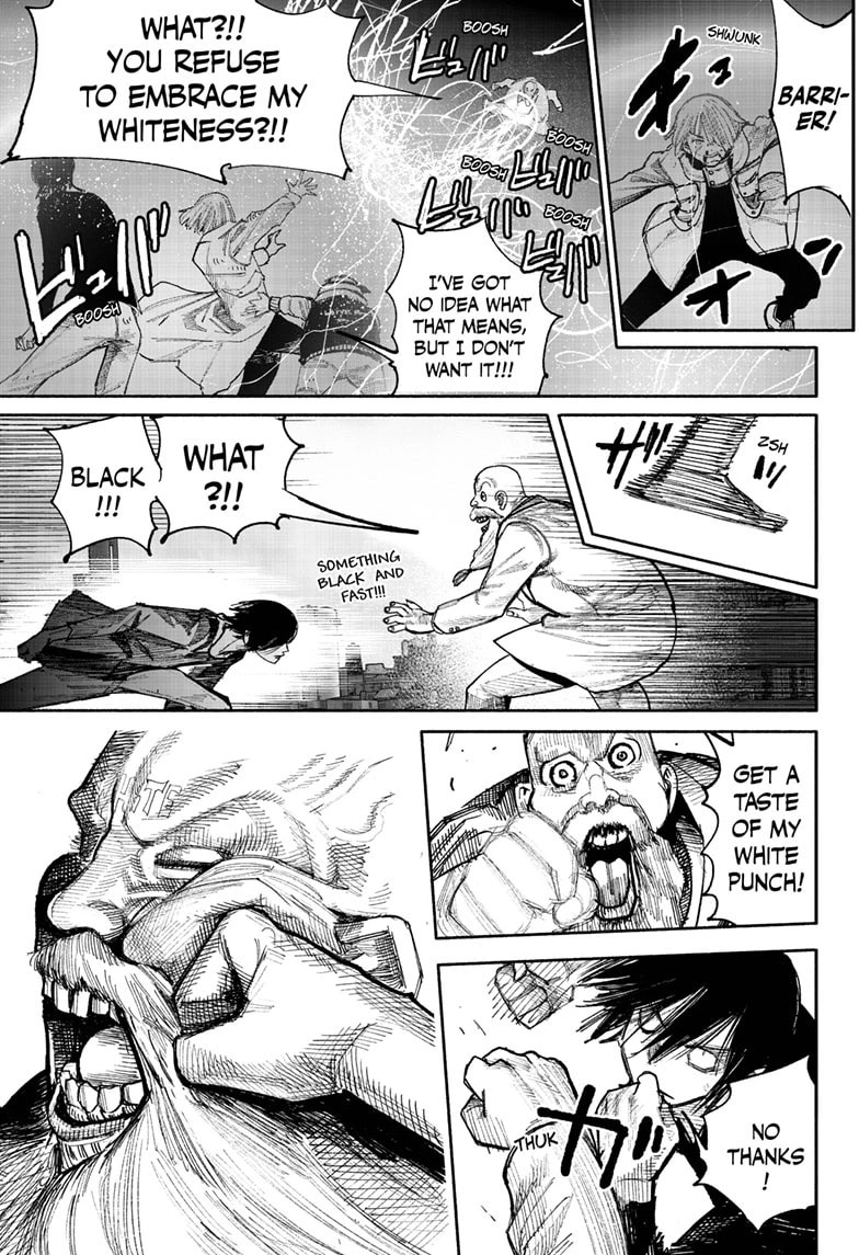 Read Choujin X chapter 42 image 2 on Lezhin