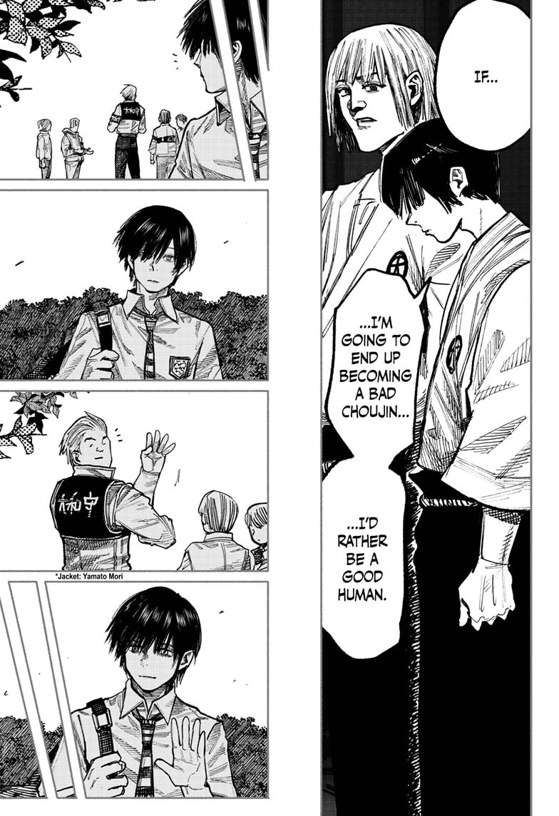 Read Choujin X chapter 42 image 20 on Lezhin