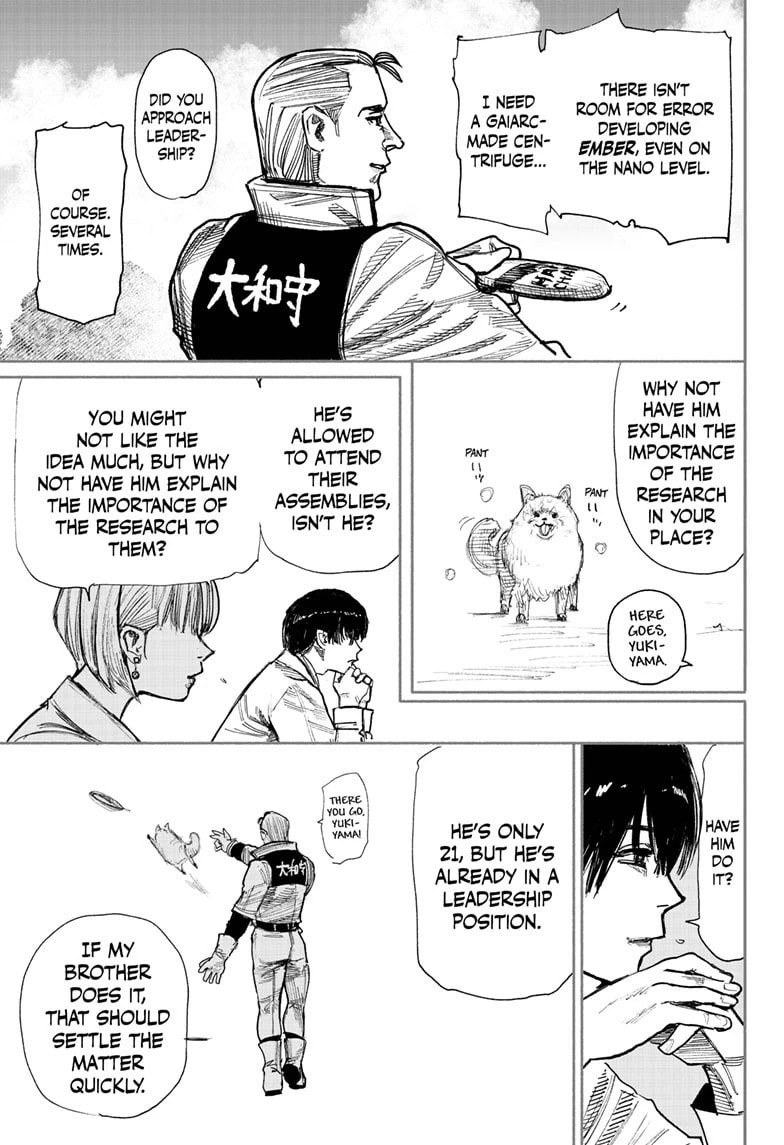 Read Choujin X chapter 42 image 22 on Lezhin