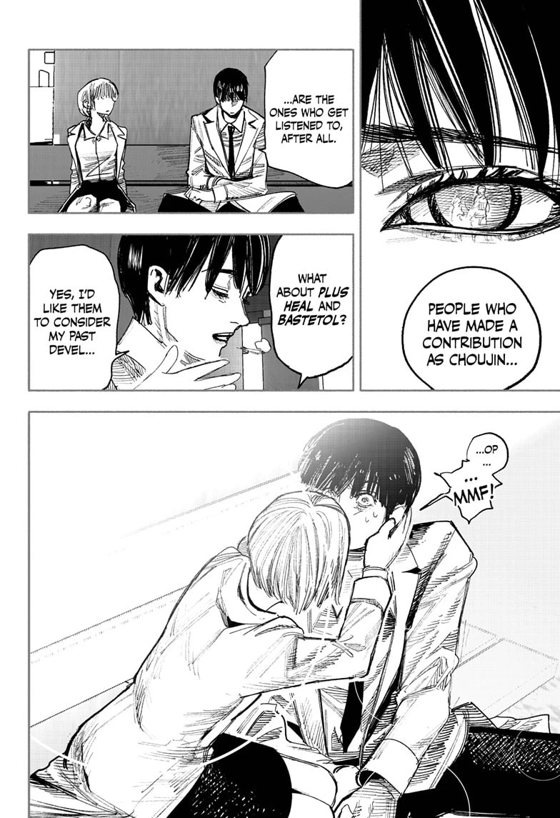 Read Choujin X chapter 42 image 23 on Lezhin