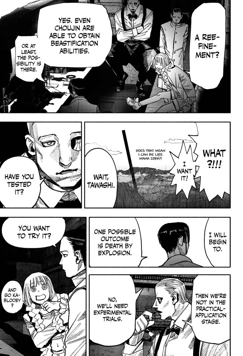 Read Choujin X chapter 42 image 28 on Lezhin