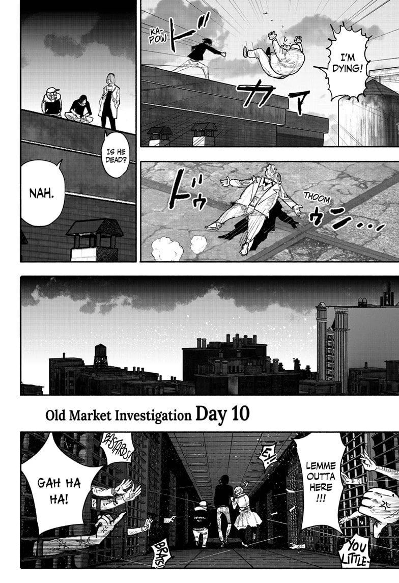 Read Choujin X chapter 42 image 3 on Lezhin