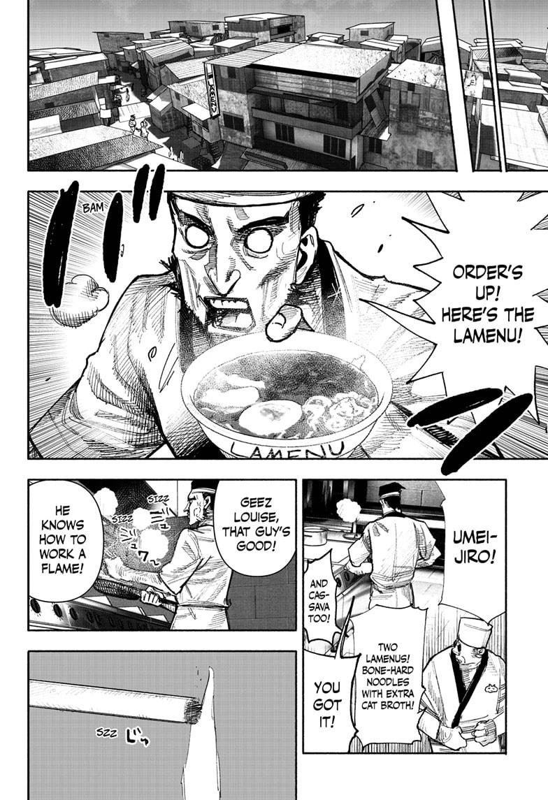 Read Choujin X chapter 42 image 31 on Lezhin