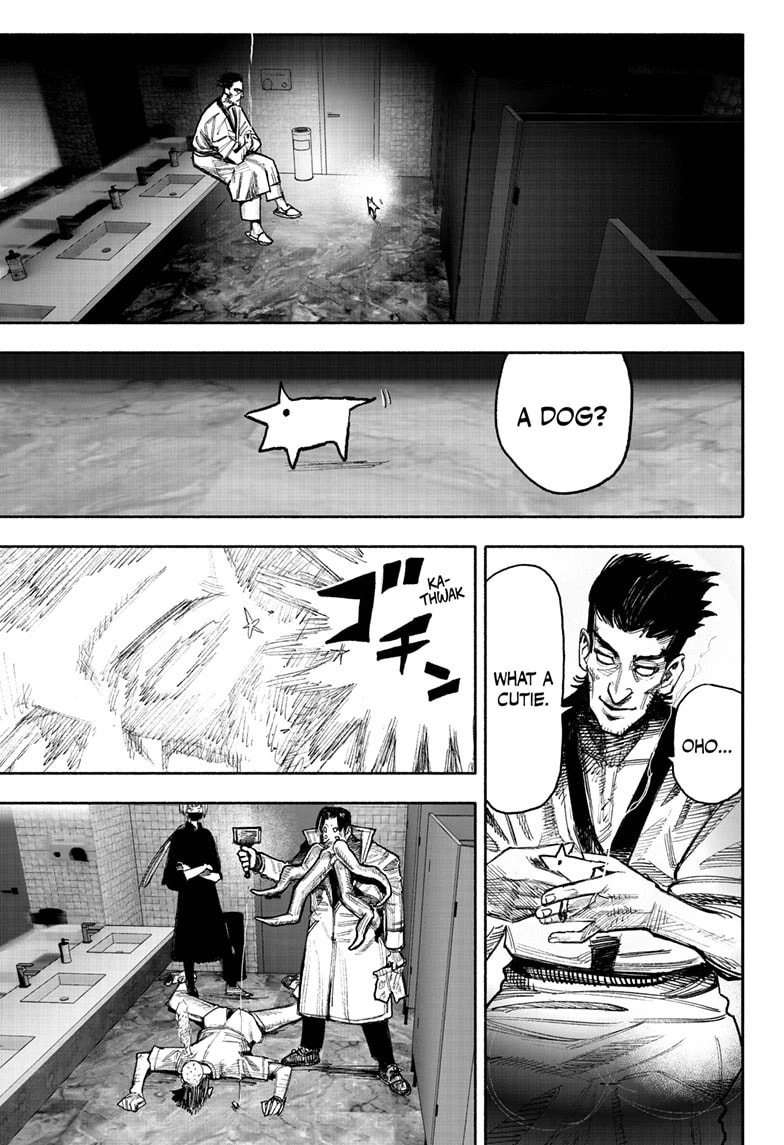 Read Choujin X chapter 42 image 34 on Lezhin
