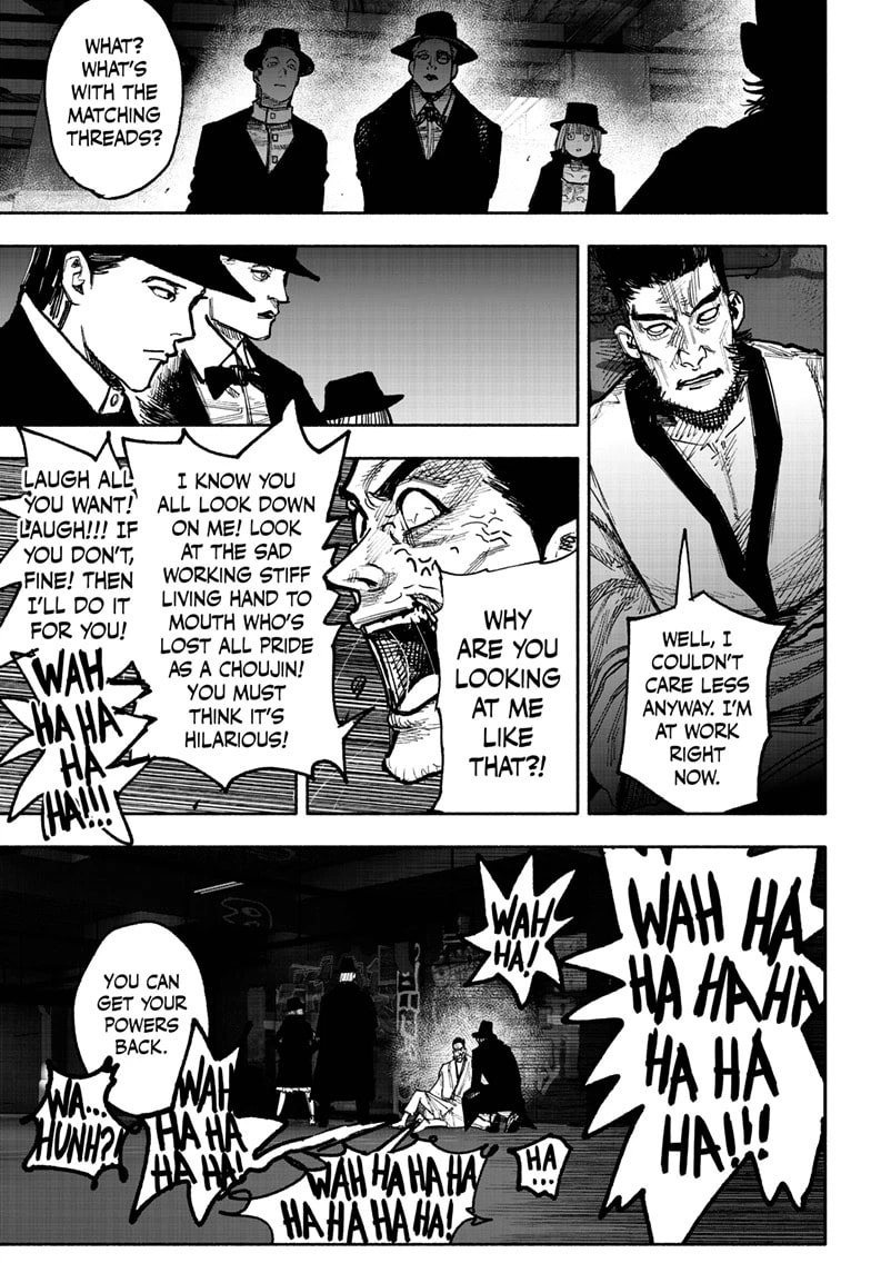 Read Choujin X chapter 42 image 36 on Lezhin