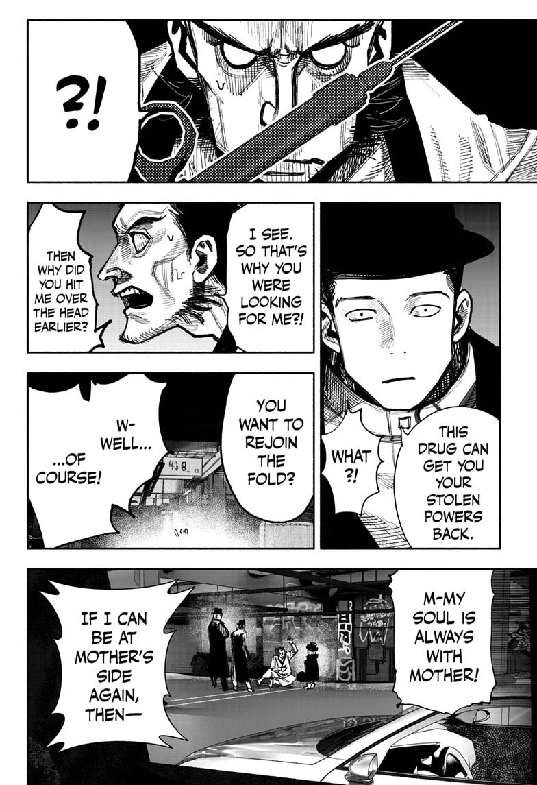 Read Choujin X chapter 42 image 37 on Lezhin