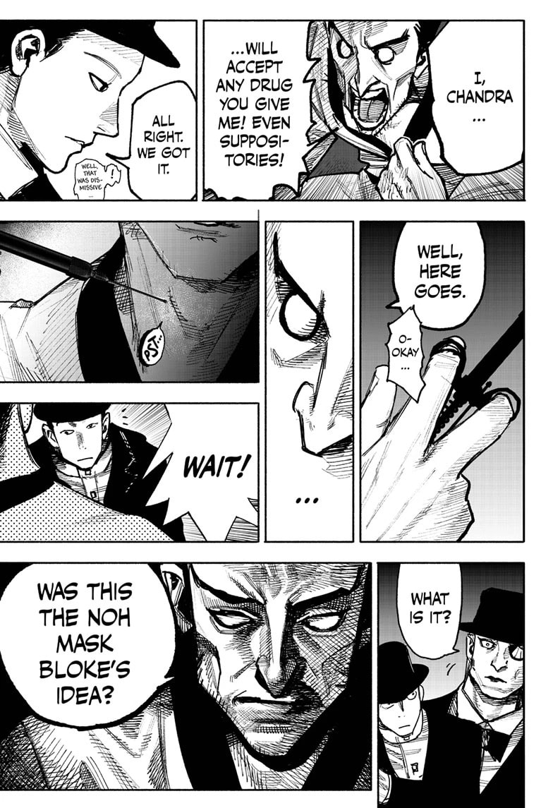 Read Choujin X chapter 42 image 38 on Lezhin
