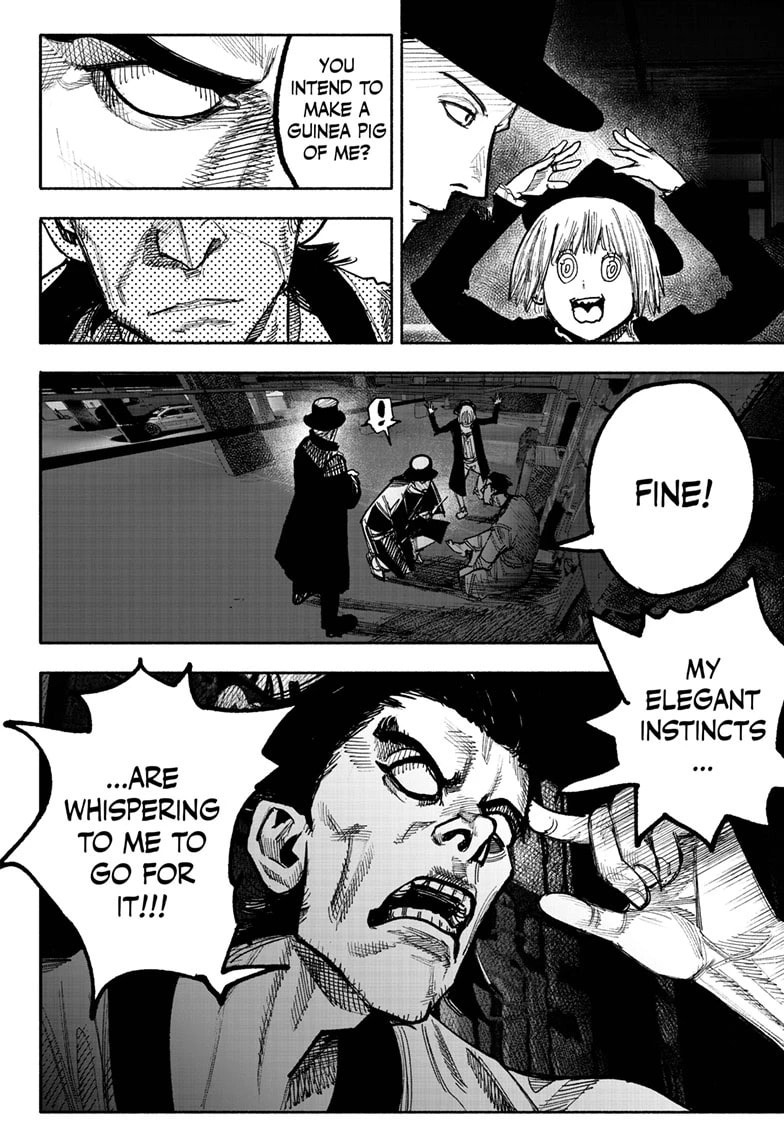 Read Choujin X chapter 42 image 39 on Lezhin
