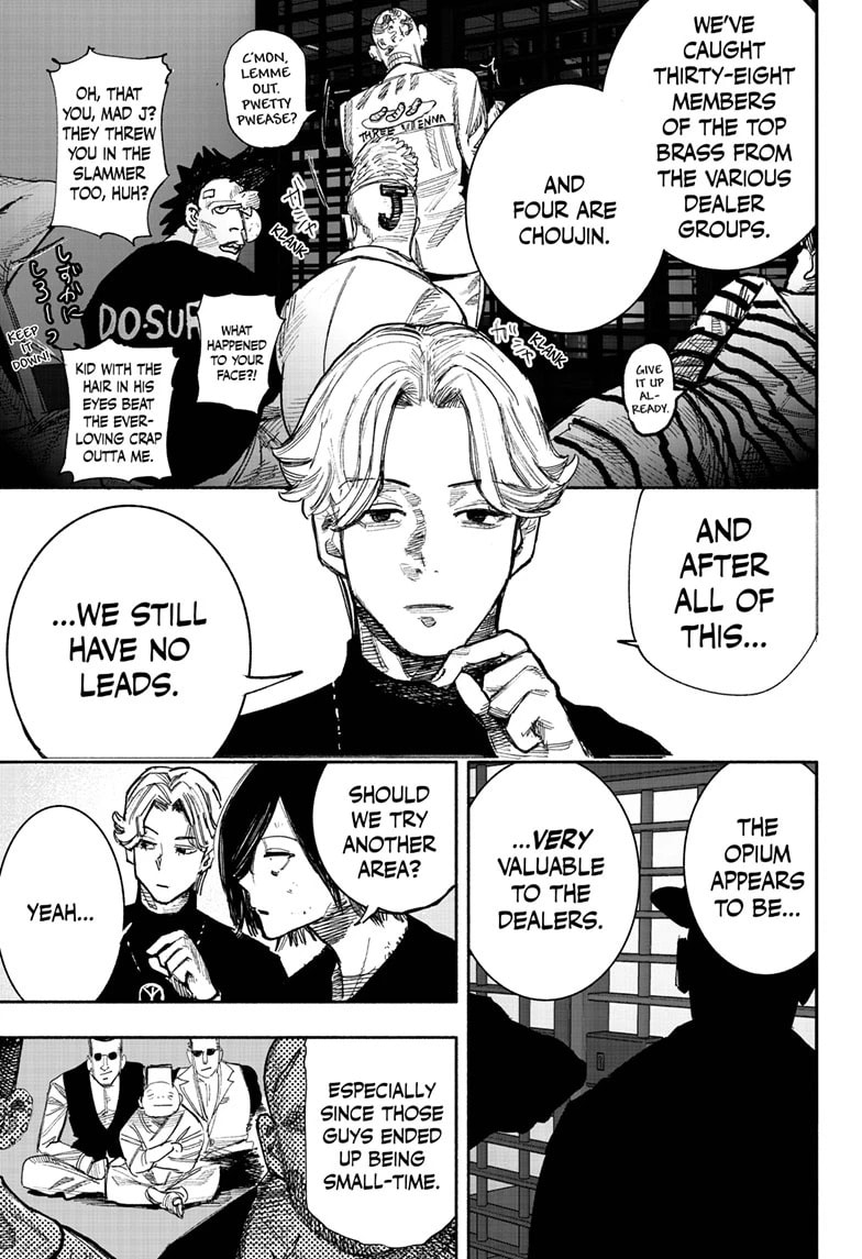 Read Choujin X chapter 42 image 4 on Lezhin