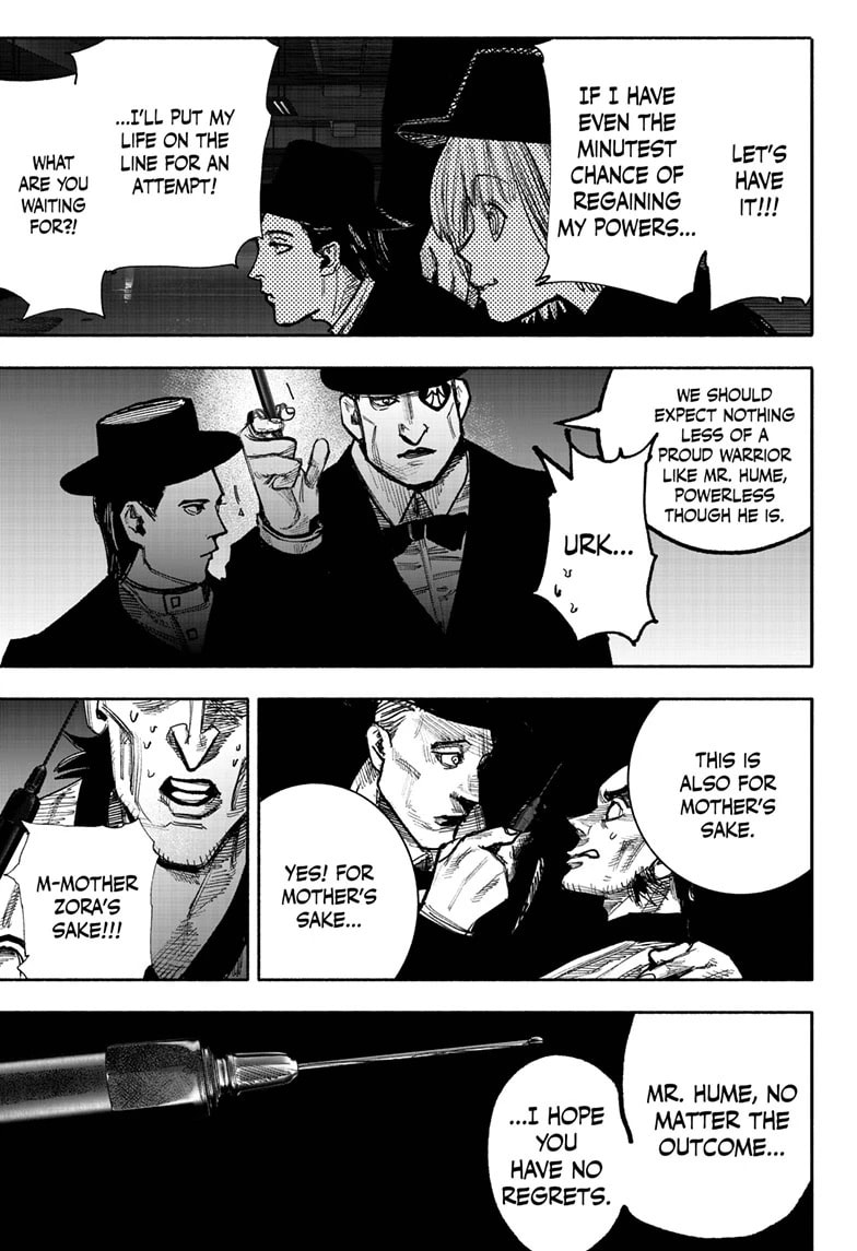 Read Choujin X chapter 42 image 40 on Lezhin