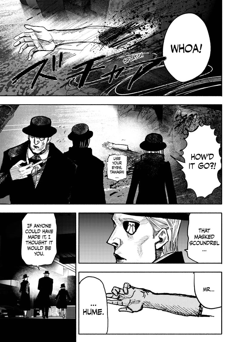 Read Choujin X chapter 42 image 42 on Lezhin