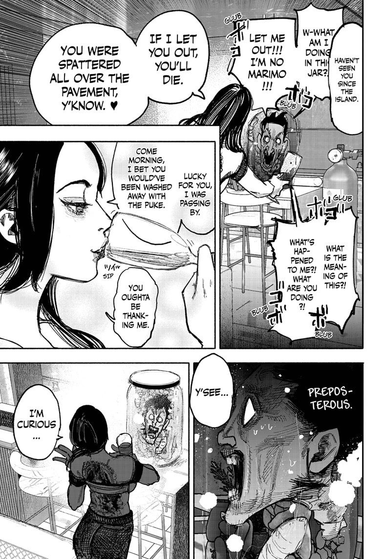 Read Choujin X chapter 42 image 48 on Lezhin