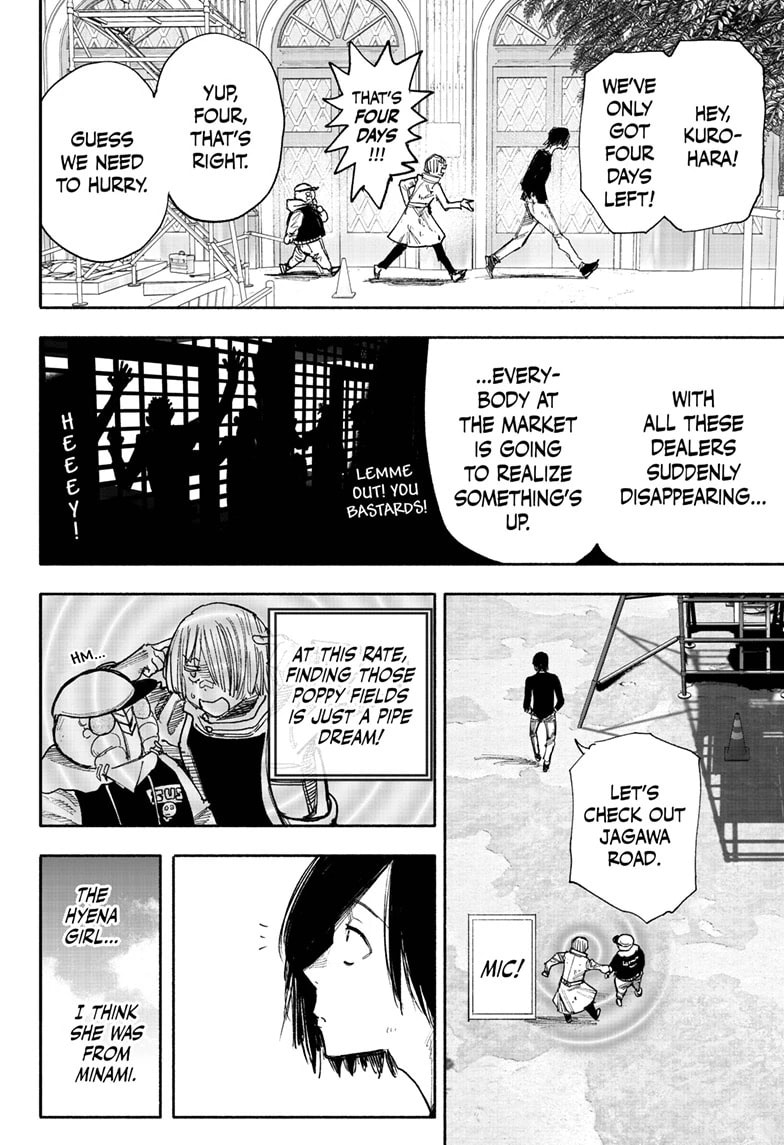 Read Choujin X chapter 42 image 5 on Lezhin
