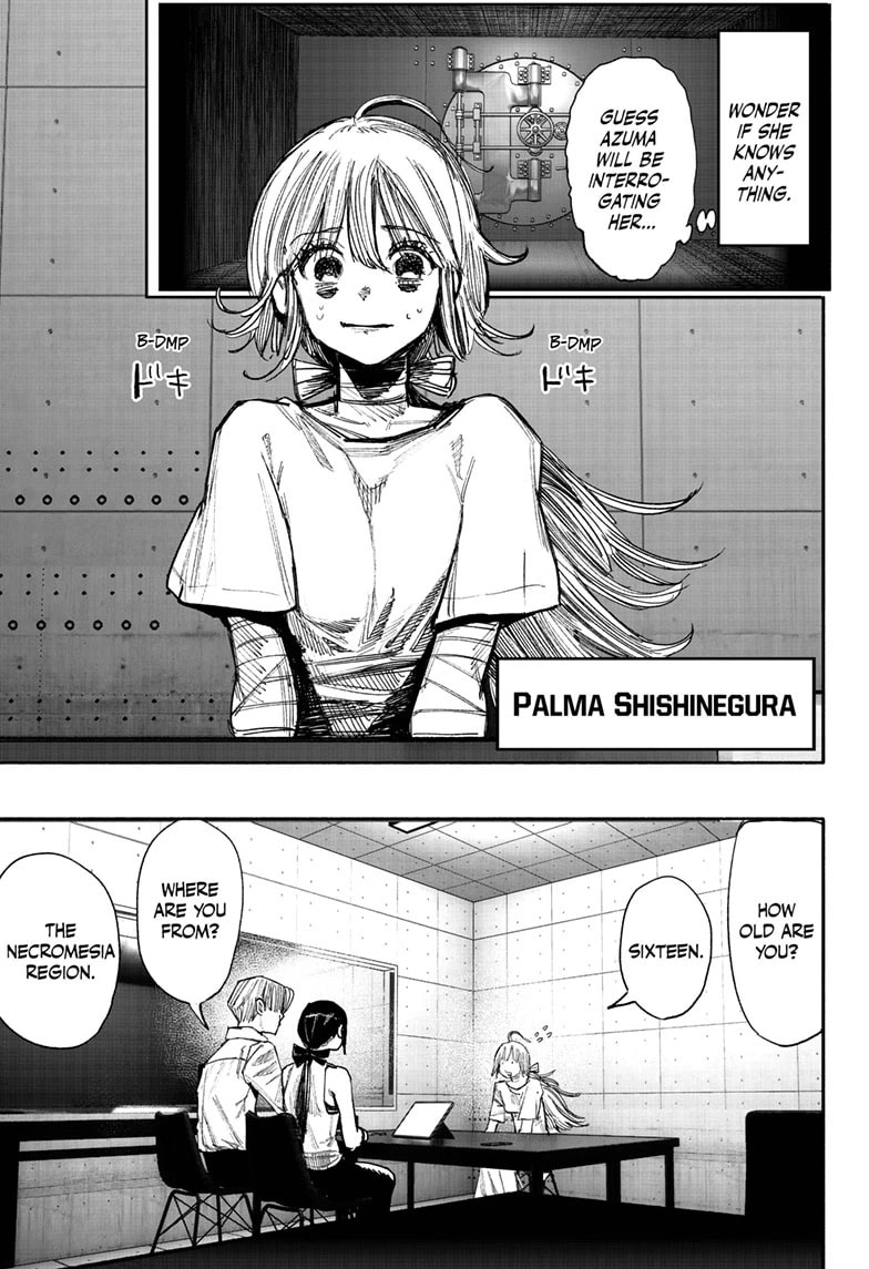 Read Choujin X chapter 42 image 6 on Lezhin