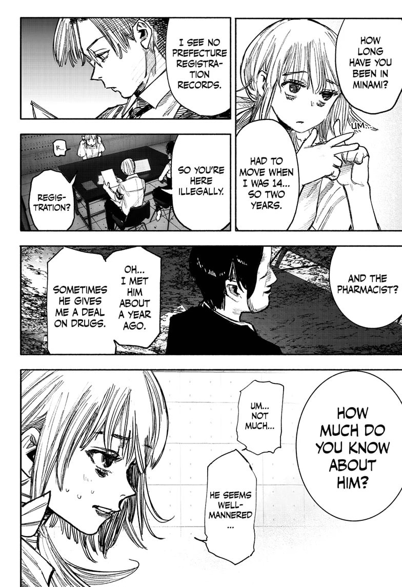 Read Choujin X chapter 42 image 7 on Lezhin