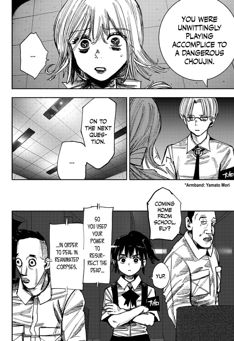 Read Choujin X chapter 42 image 9 on Lezhin