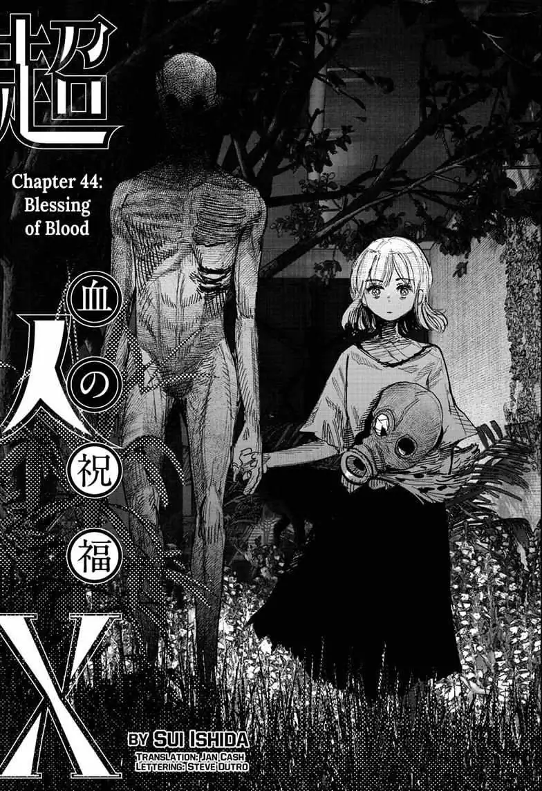 Read Choujin X chapter 44 image 0 on Lezhin
