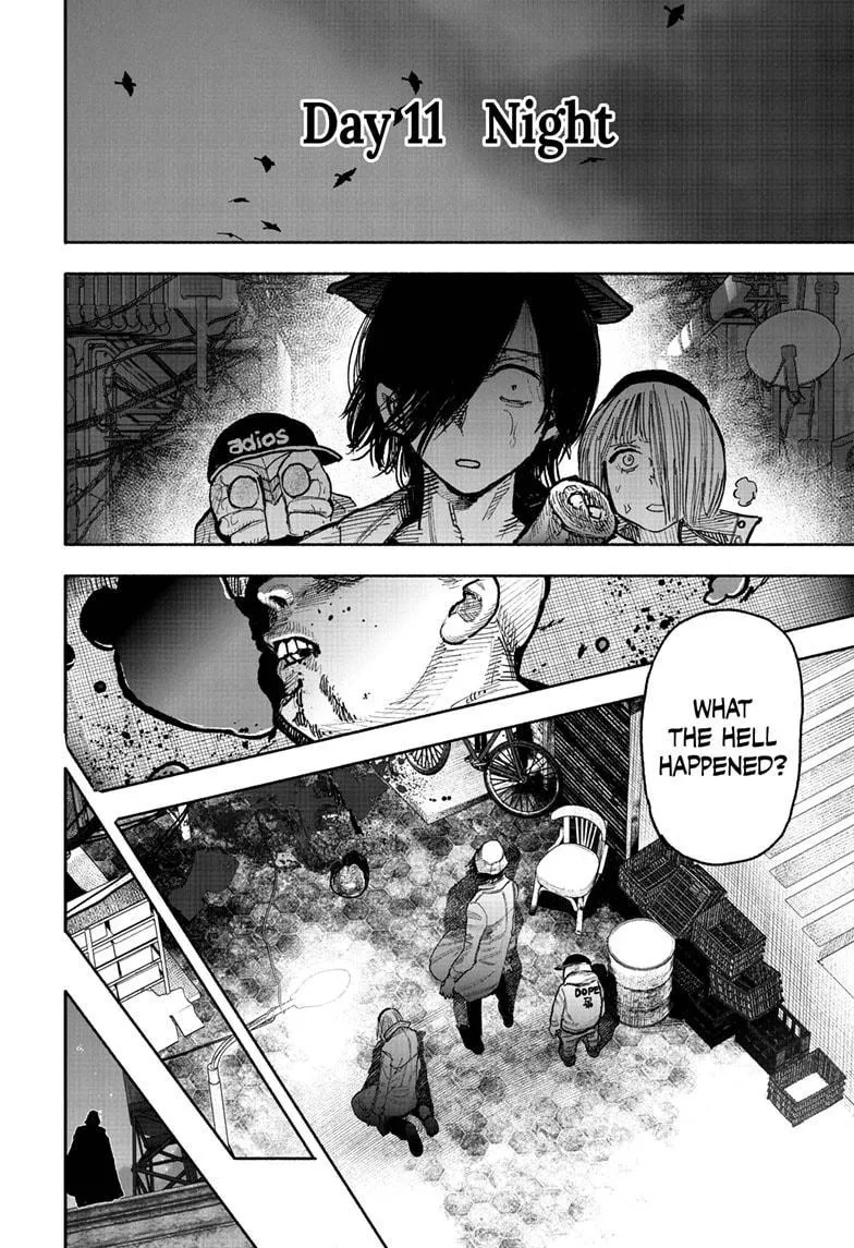 Read Choujin X chapter 44 image 1 on Lezhin