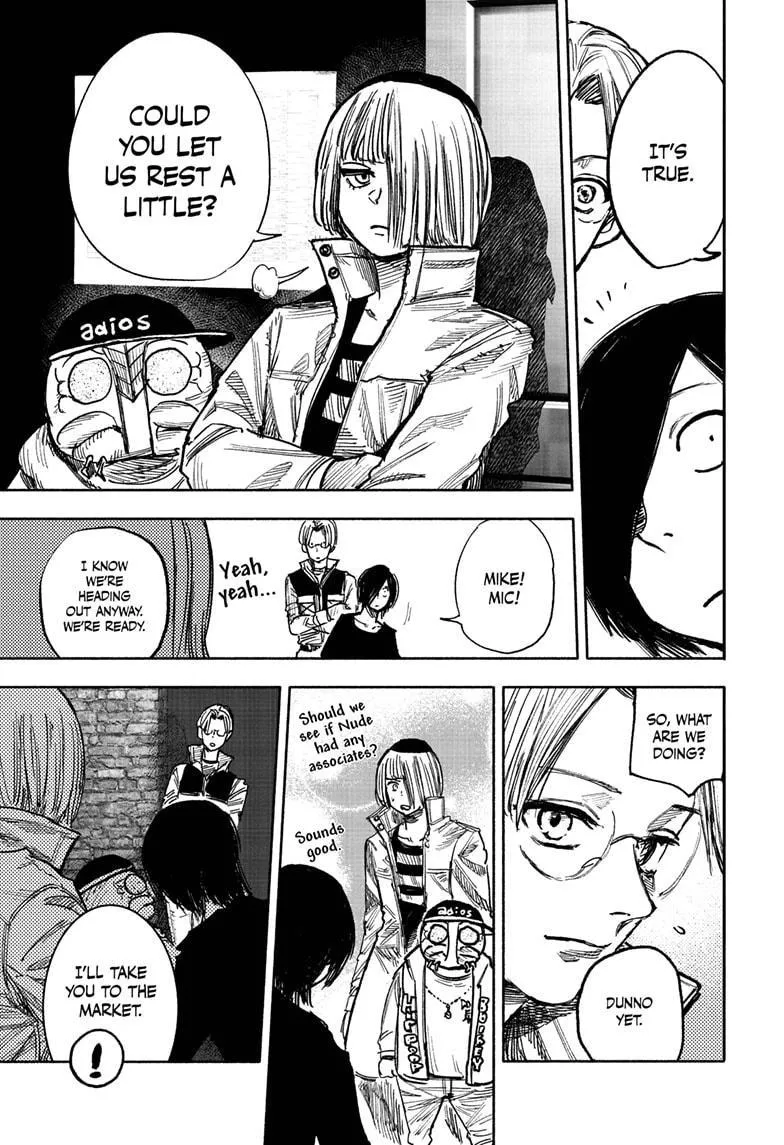 Read Choujin X chapter 44 image 10 on Lezhin