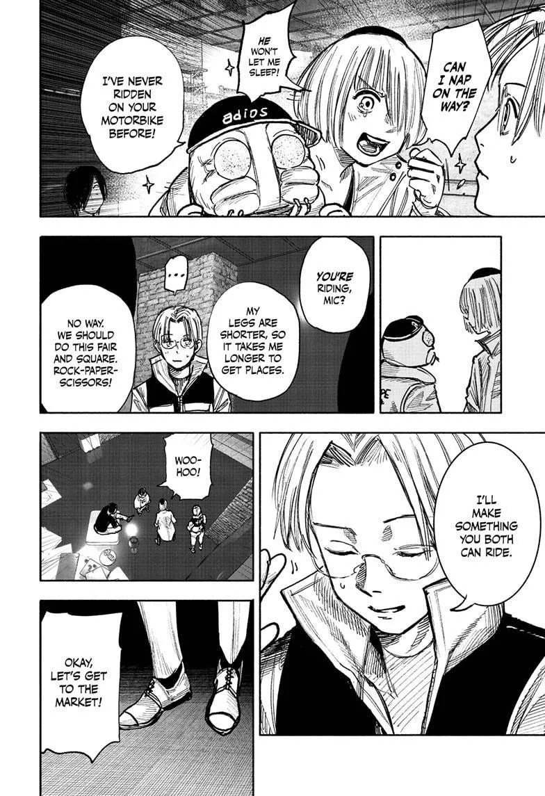 Read Choujin X chapter 44 image 11 on Lezhin