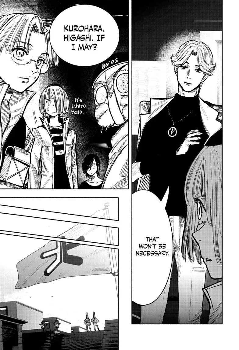 Read Choujin X chapter 44 image 12 on Lezhin