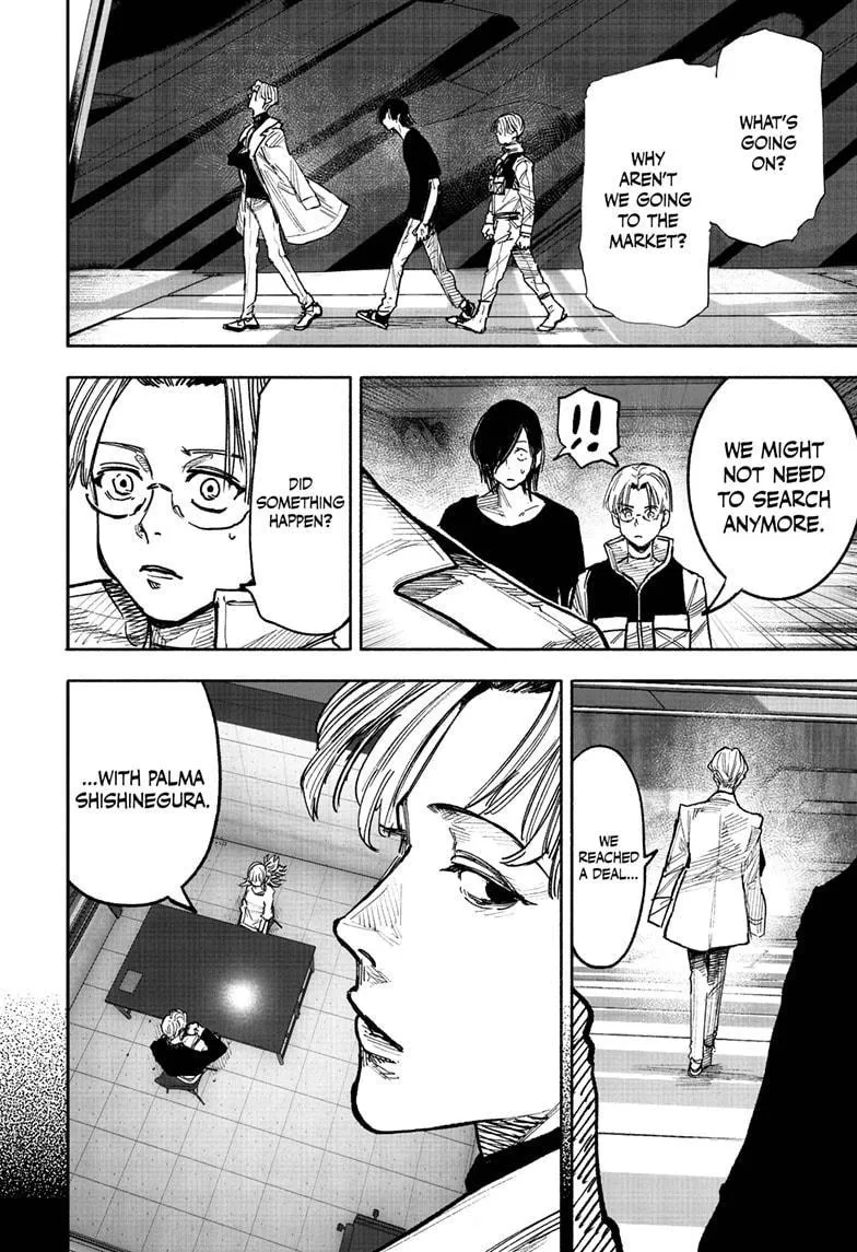 Read Choujin X chapter 44 image 13 on Lezhin
