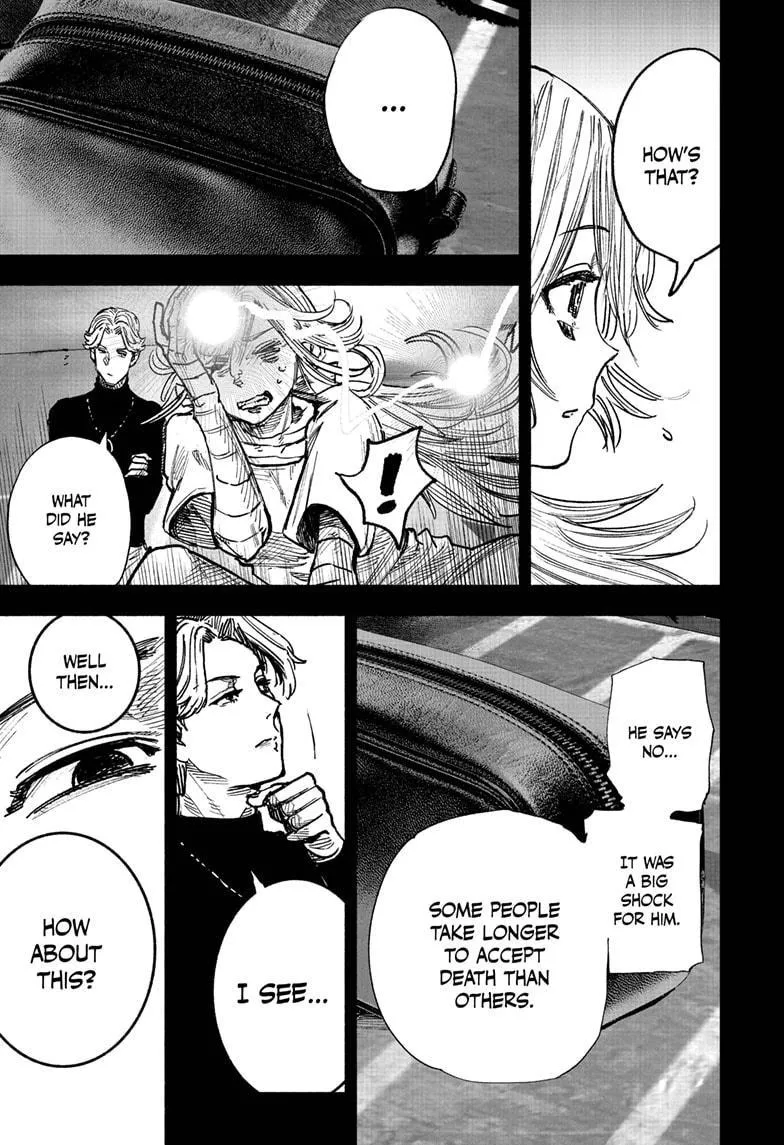 Read Choujin X chapter 44 image 18 on Lezhin