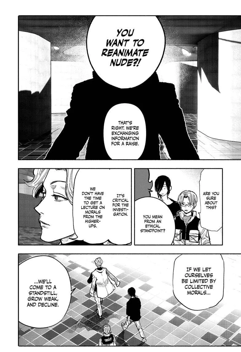 Read Choujin X chapter 44 image 19 on Lezhin