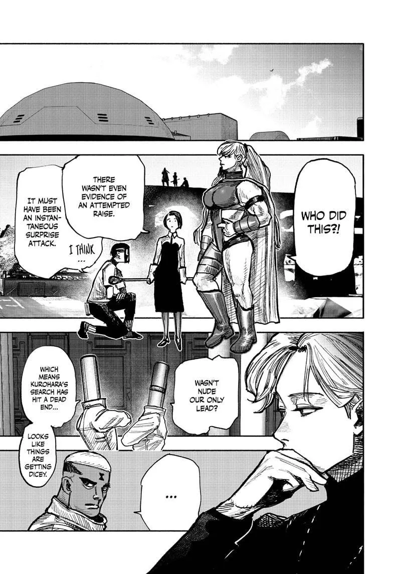 Read Choujin X chapter 44 image 2 on Lezhin