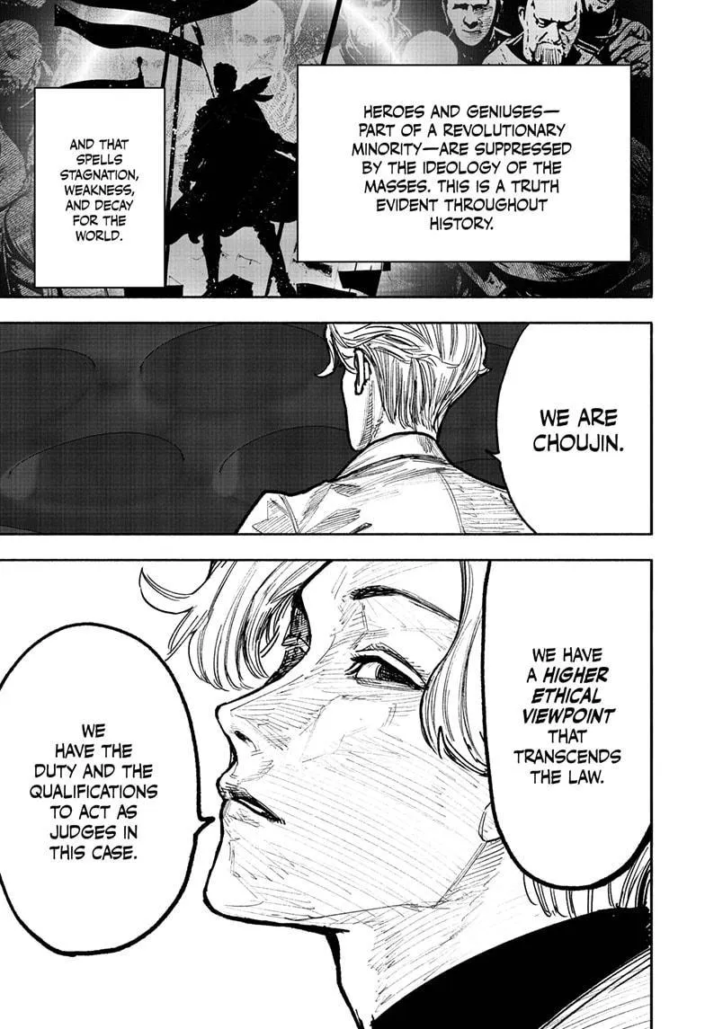 Read Choujin X chapter 44 image 20 on Lezhin