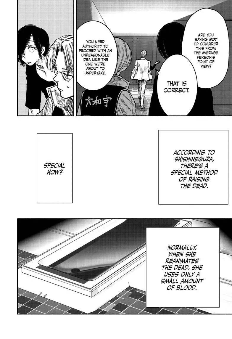 Read Choujin X chapter 44 image 21 on Lezhin