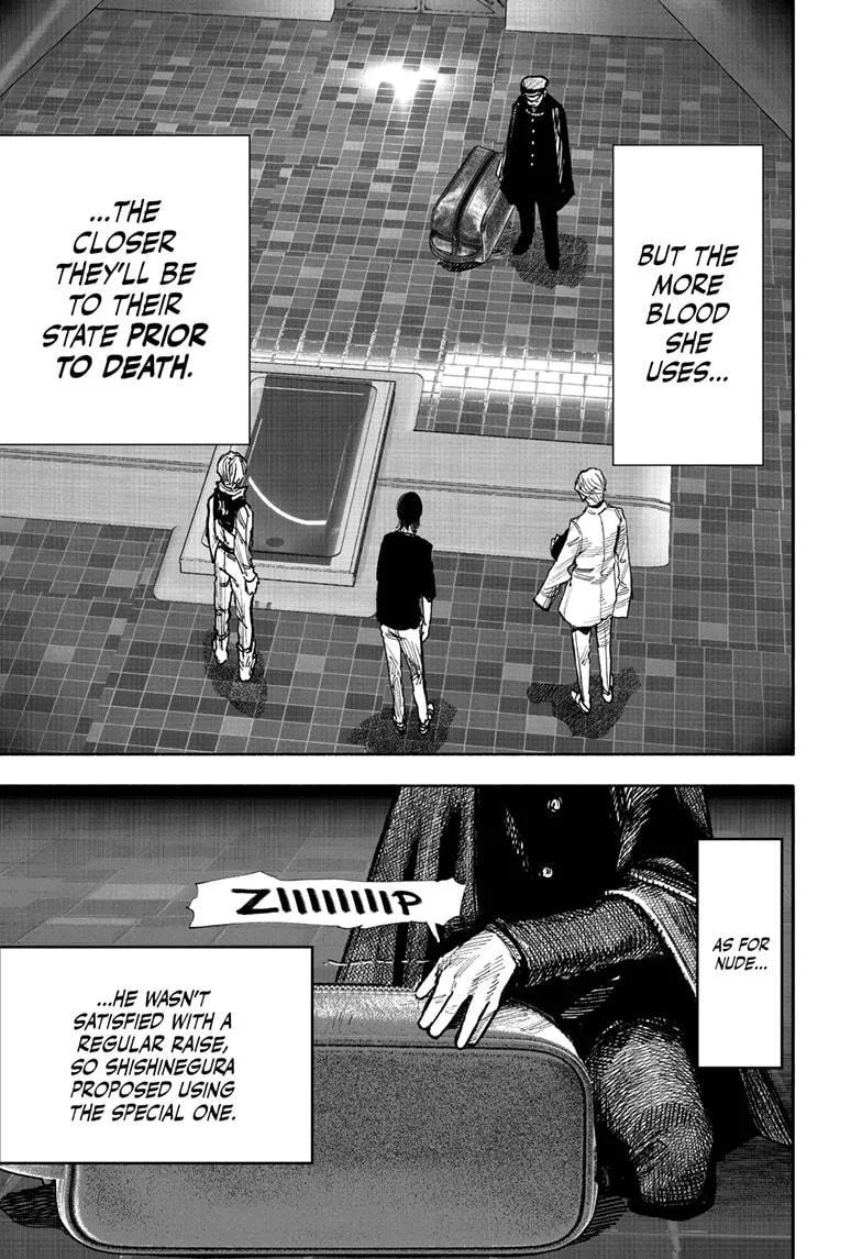 Read Choujin X chapter 44 image 22 on Lezhin