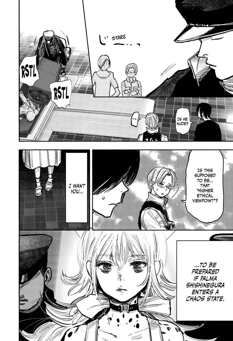 Read Choujin X chapter 44 image 23 on Lezhin