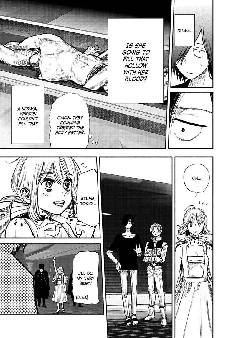 Read Choujin X chapter 44 image 24 on Lezhin