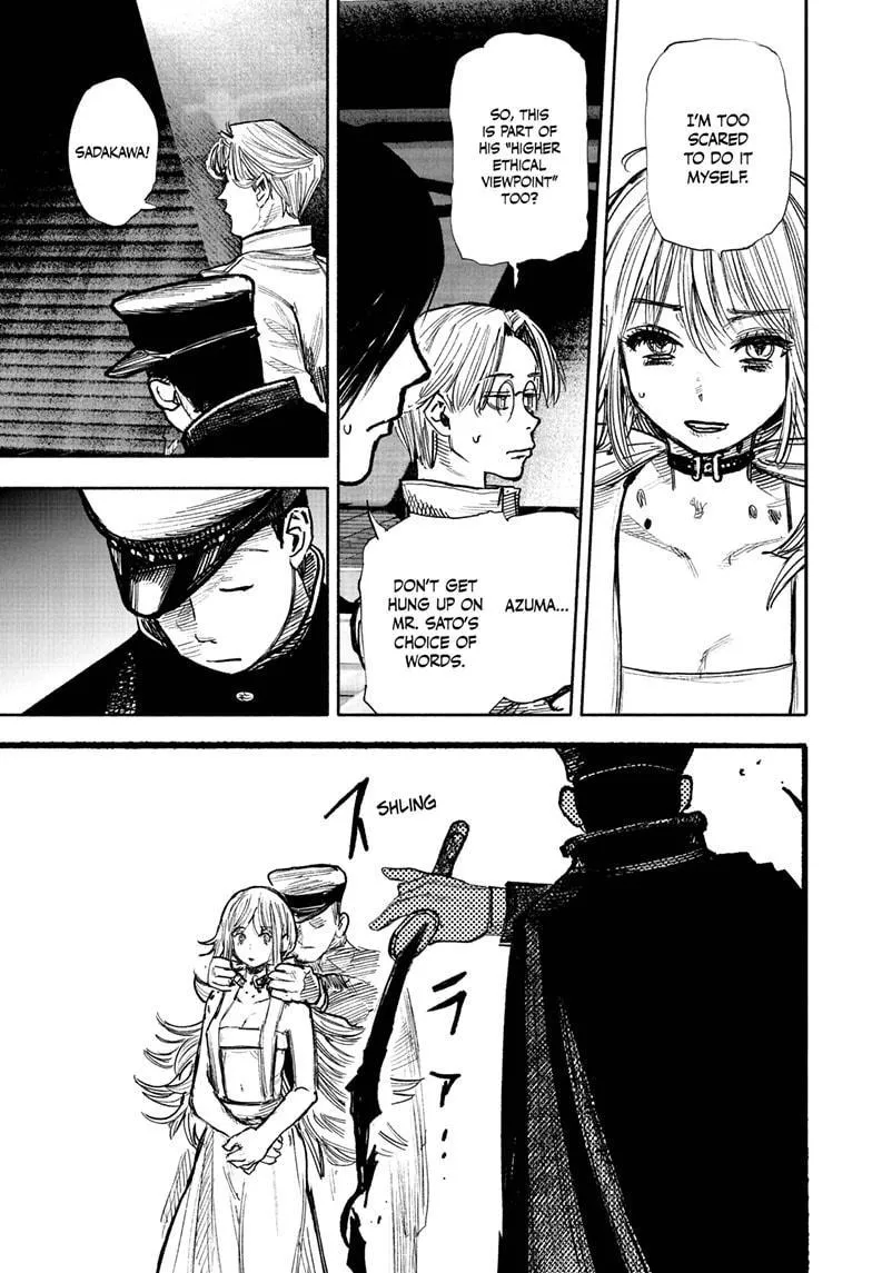 Read Choujin X chapter 44 image 26 on Lezhin