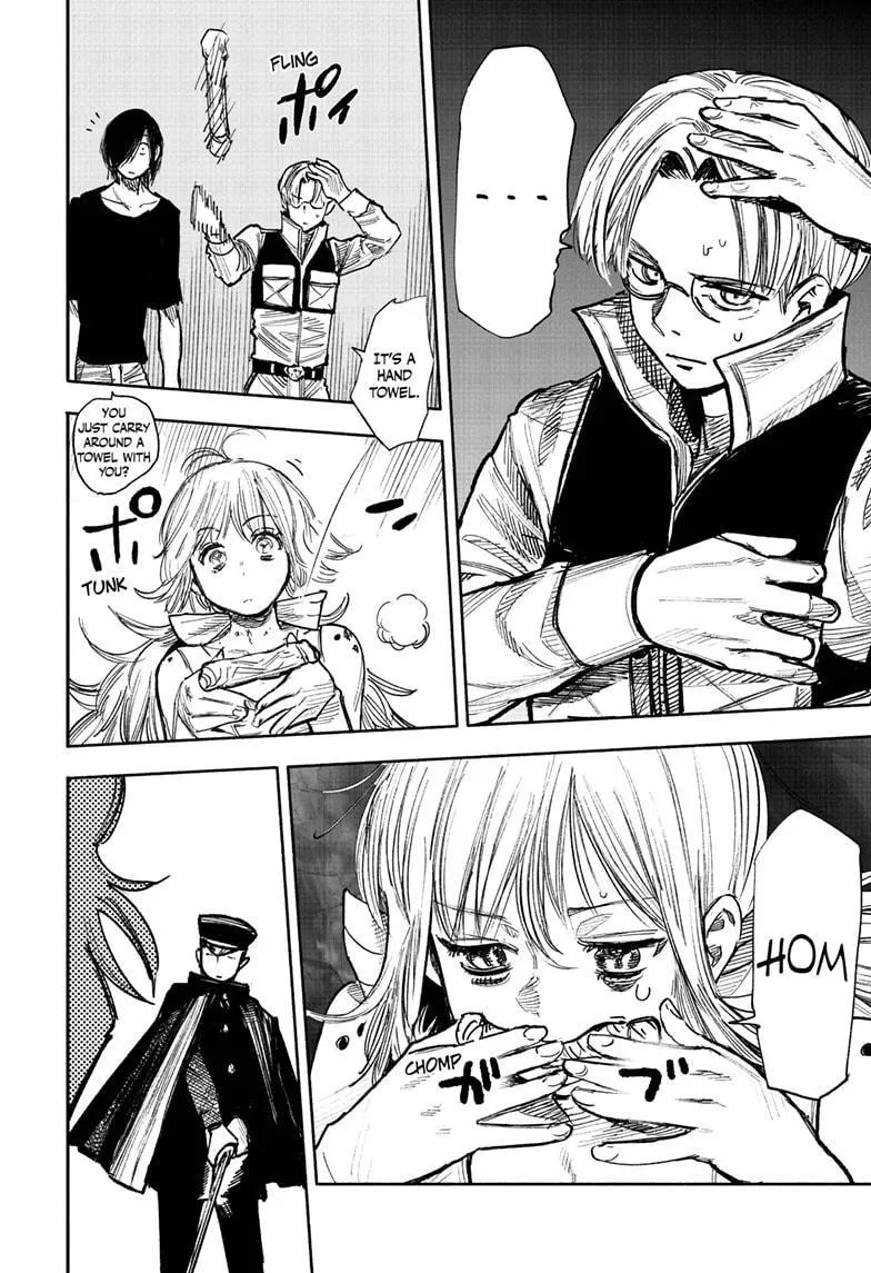 Read Choujin X chapter 44 image 27 on Lezhin