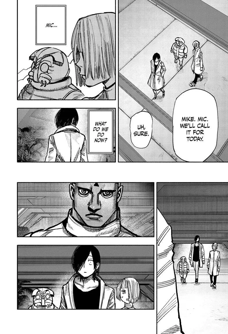 Read Choujin X chapter 44 image 3 on Lezhin