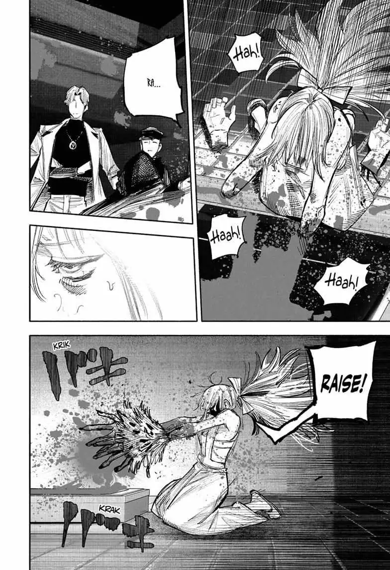 Read Choujin X chapter 44 image 31 on Lezhin